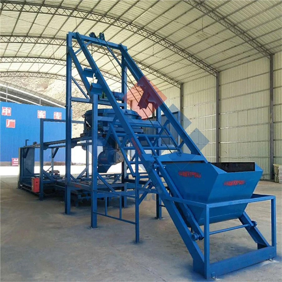 Solid Hexagonal Revetment Block Production Machine